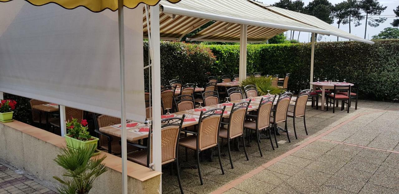 Logis Hotel Horus Restaurant Les Bruyeres Toulenne Exterior photo