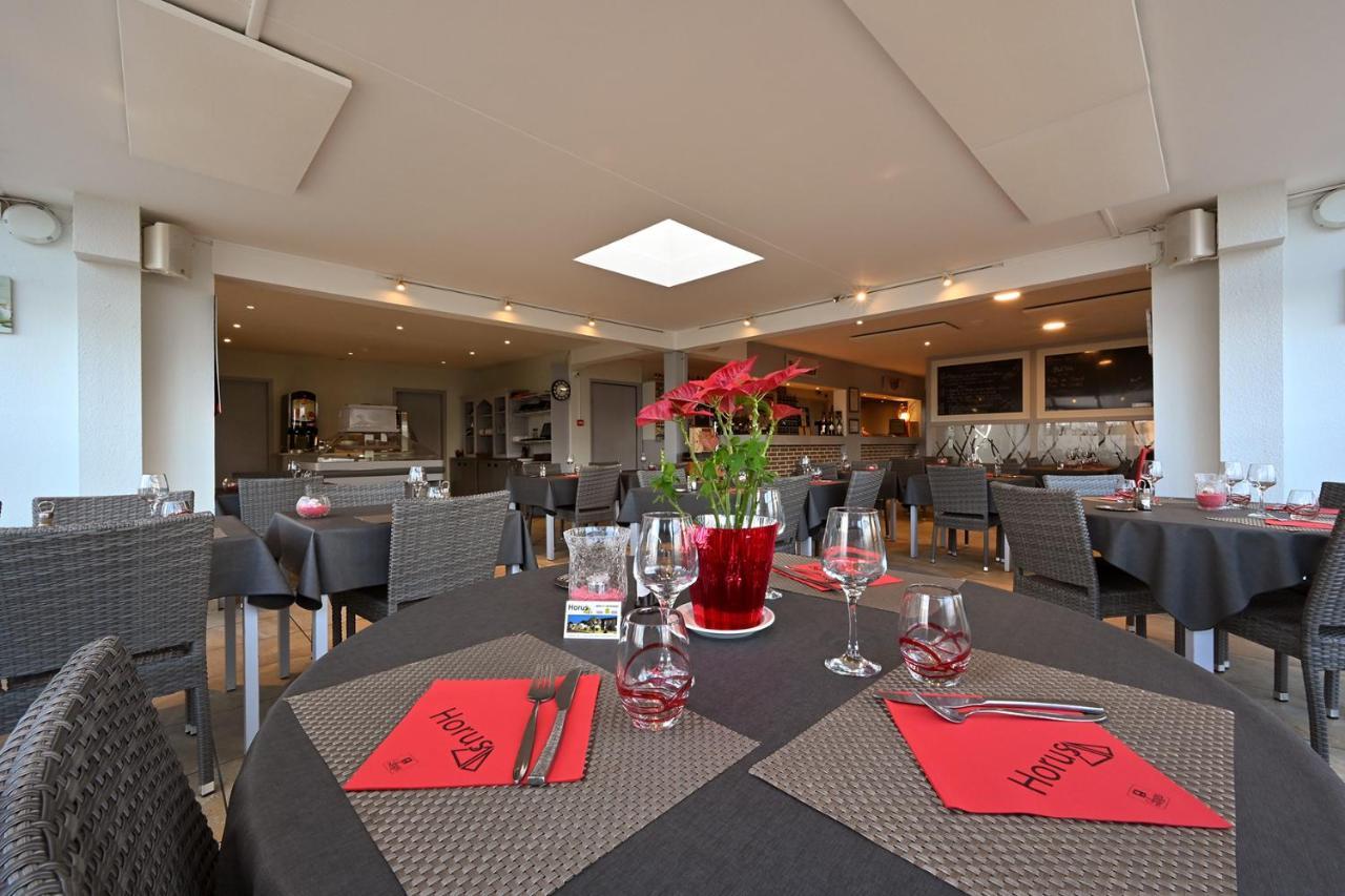 Logis Hotel Horus Restaurant Les Bruyeres Toulenne Exterior photo