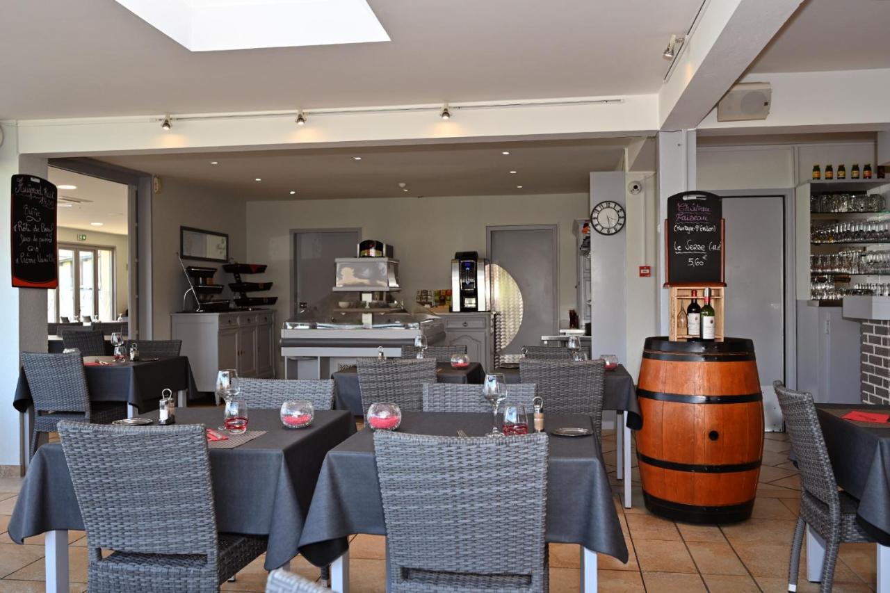Logis Hotel Horus Restaurant Les Bruyeres Toulenne Exterior photo
